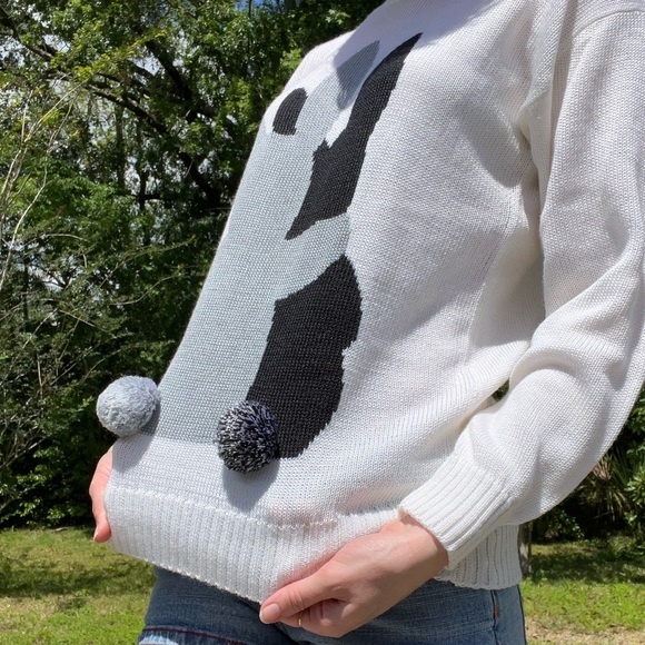 Vintage Rabbit Sweater - Picture 2 of 6